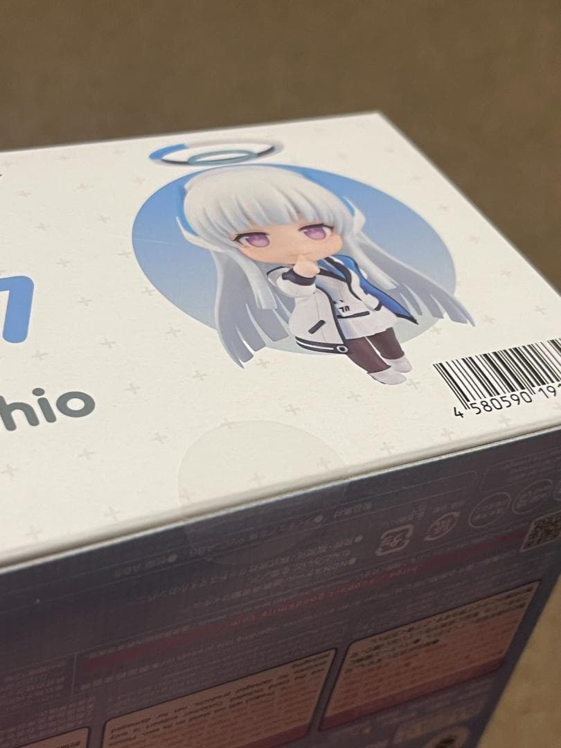 【未開封/特典】生塩ノア ねんどろいど Blue Archive ブルアカ