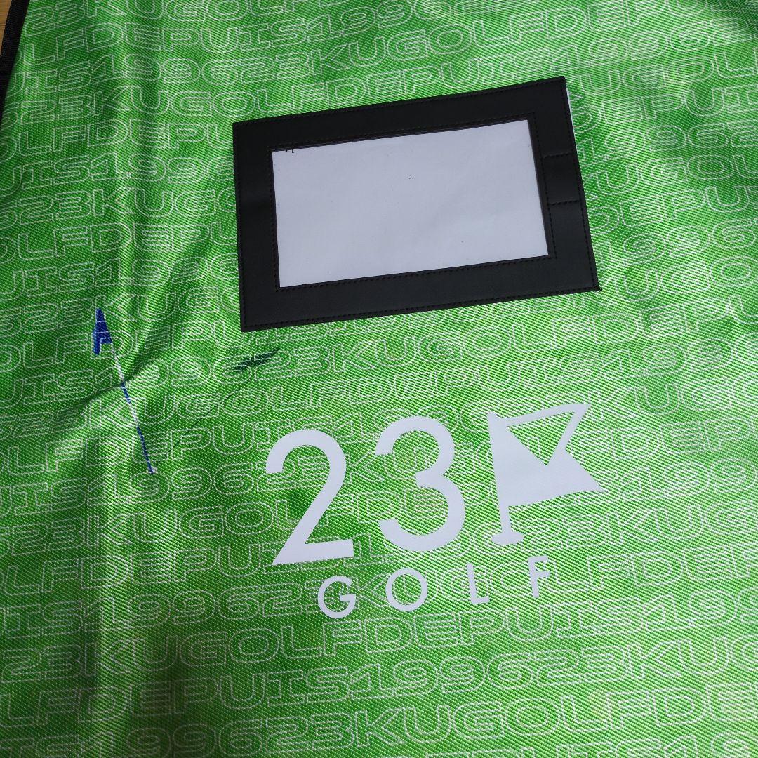 【新品未使用】23区GOLF ゴルフ トラベルカバー