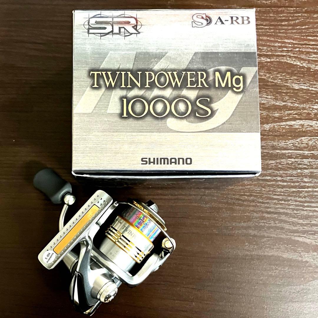 SHIMANO 09ツインパワーMg1000S シマノTWIN POWER