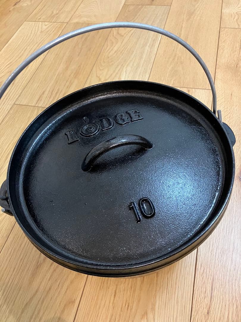値下げ！ロッジダッチオーブン10inch