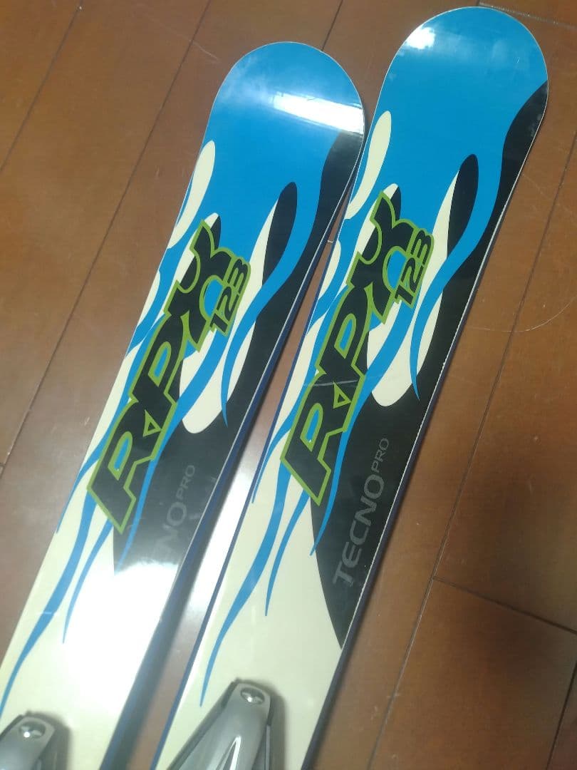 【ミッドスキー☆】123cm　APOスキー板　送料無料！