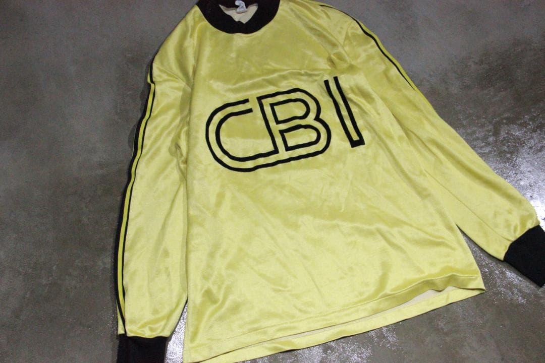 ウェア 70s Madein France adidas GAMEShirt \"CBI\"