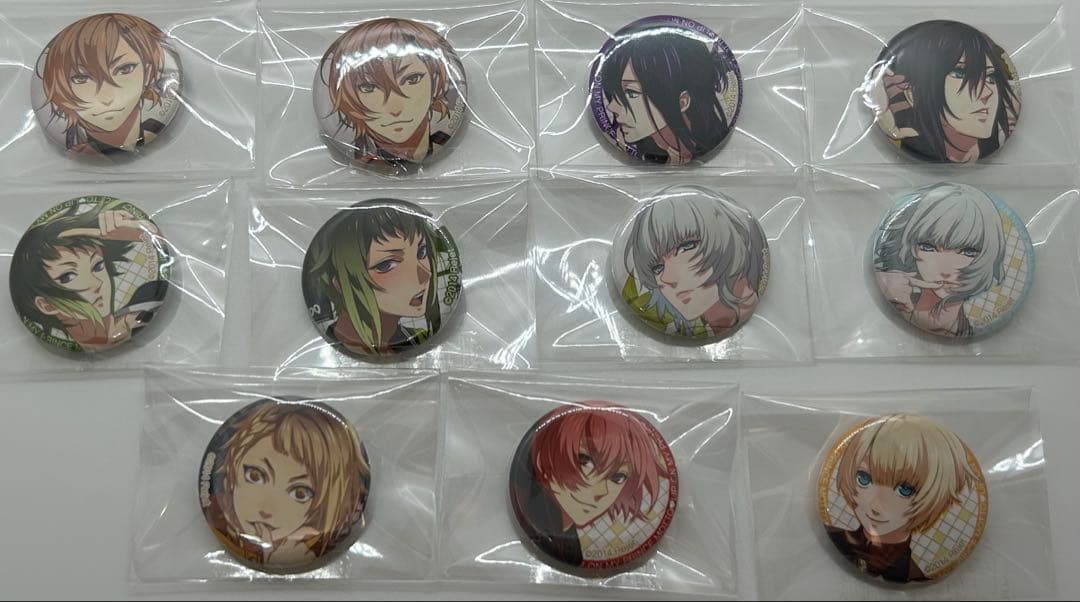 LIP ON MY PRINCE 缶バッジ セット　SKiT Dolce限定