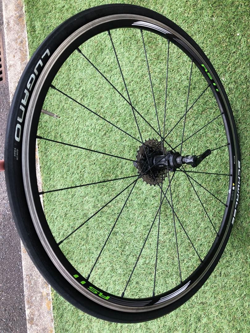 SHIMANO RS-11 ホイール&700x28cタイヤ前後