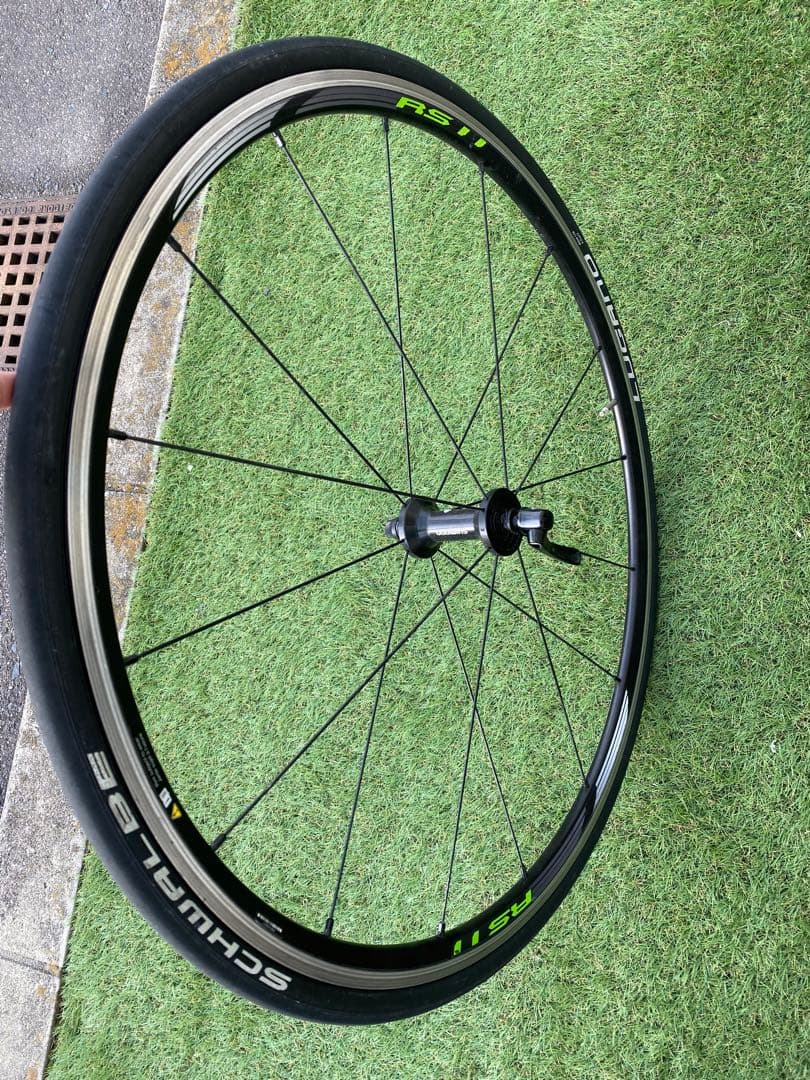 SHIMANO RS-11 ホイール&700x28cタイヤ前後