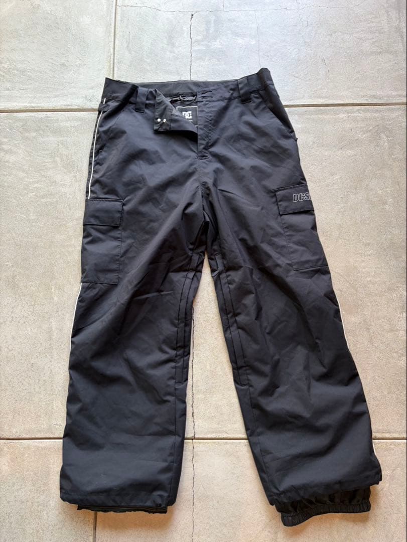 DC スノーボードパンツ L ブラック 10K