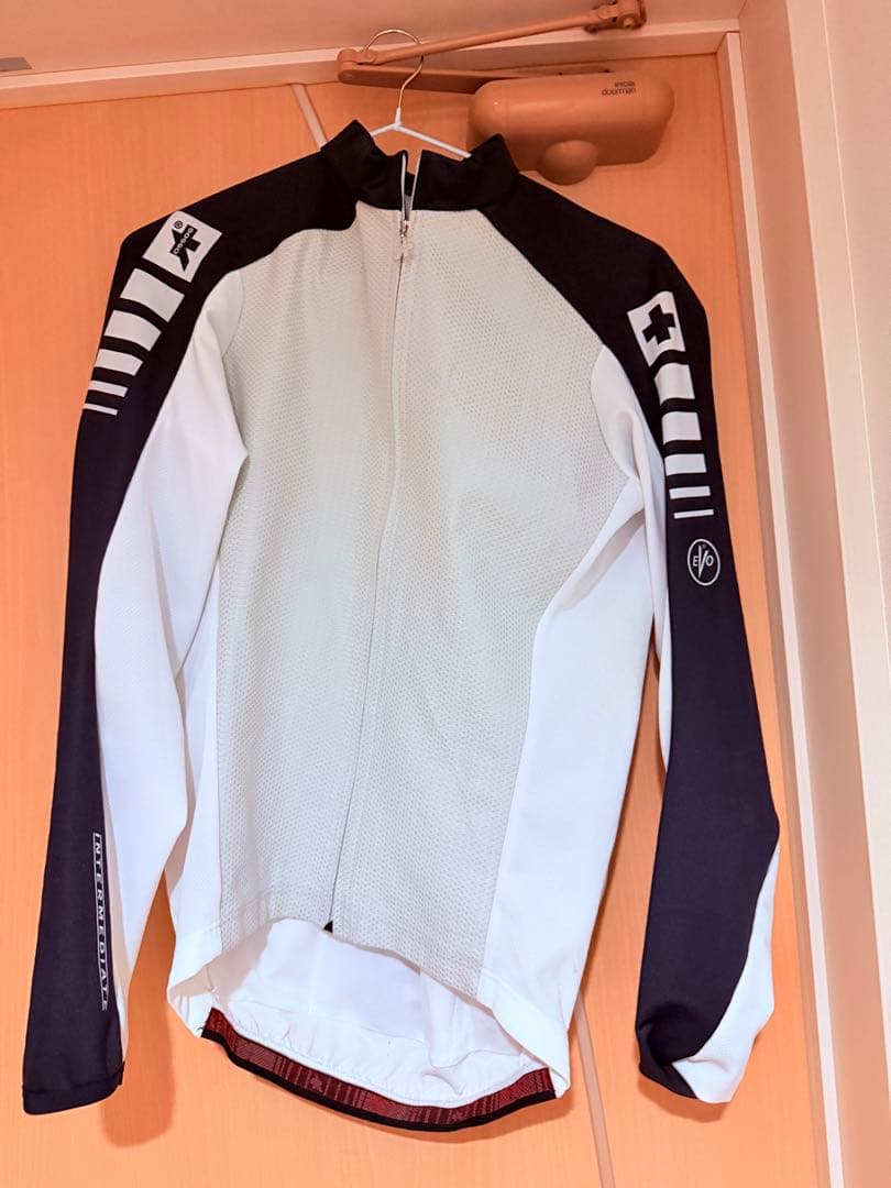 ASSOS アソス INTERMEDIATE EVO サイクルジャージ M