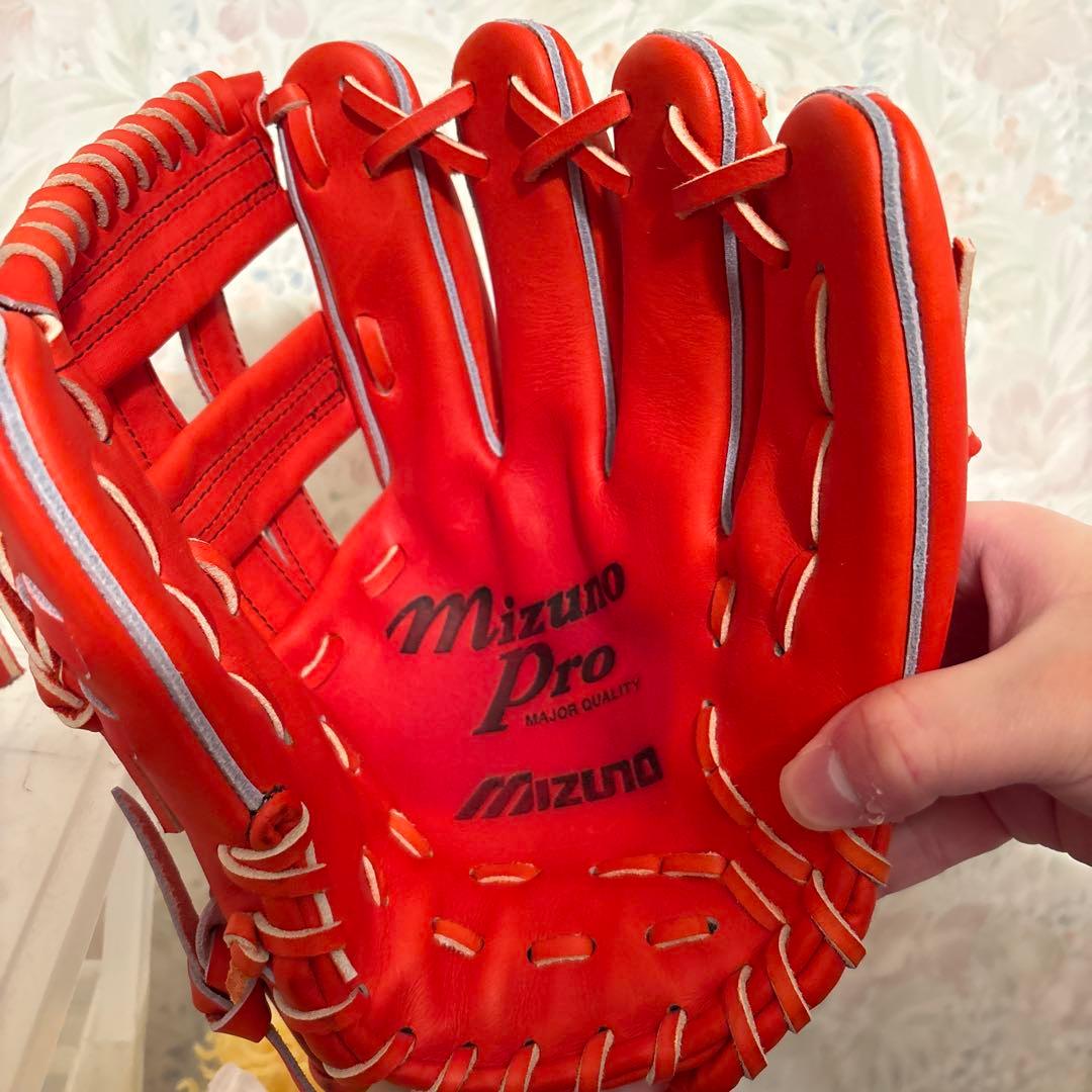 Mizuno Pro 軟式グローブ 内野　ビックエム