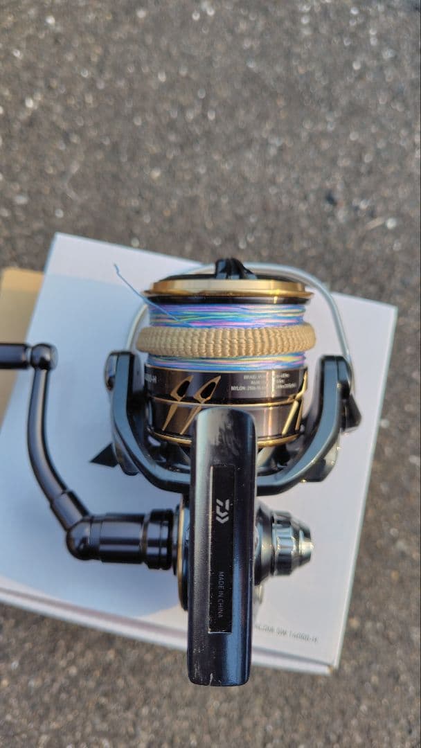 CALDIA SW 14000-H スピニングリール