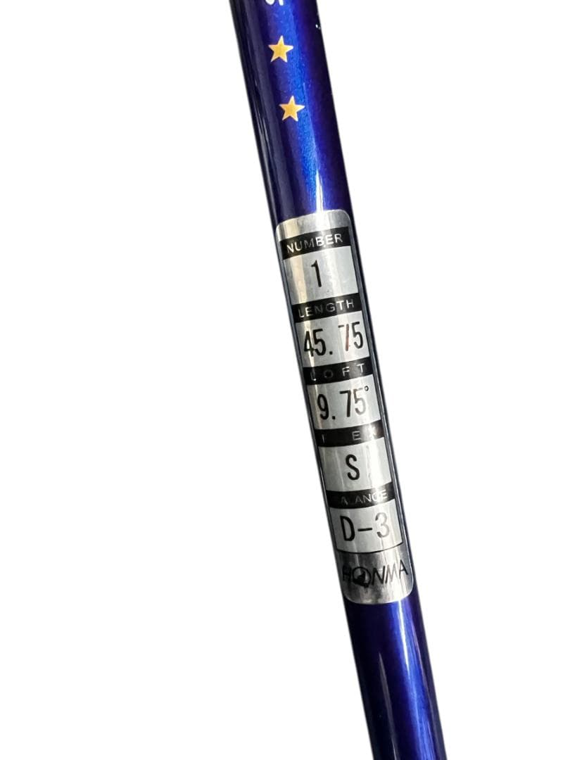 HONMA LB-808 Limited Edition ドライバー 9.75°