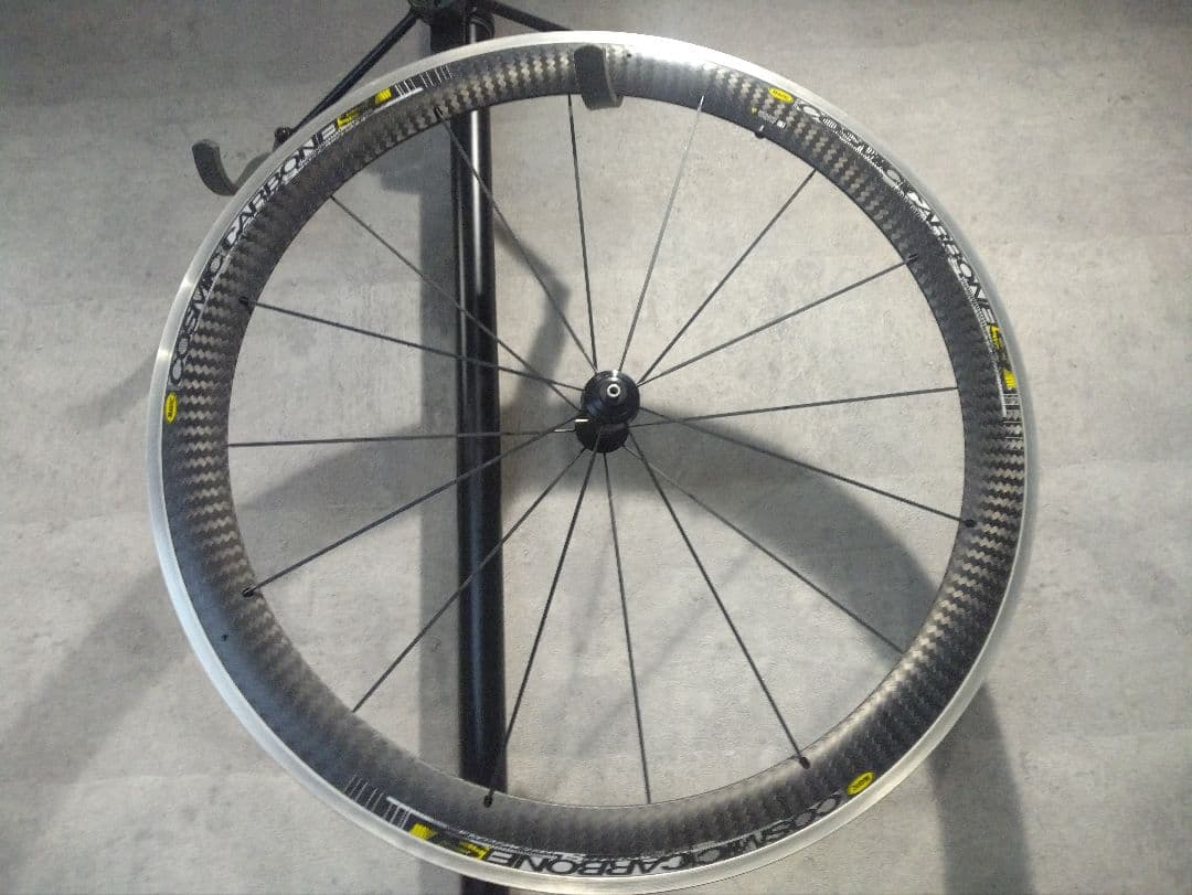 ★mavic カーボン ハイブリッドリム クリンチャーホイール 622-13c★