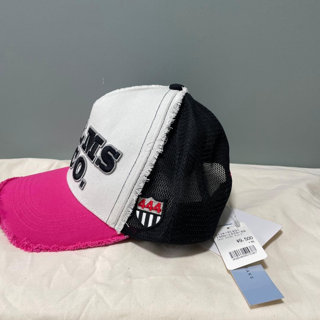 ◆ PALMS&CO. ヨシノリコタケ　キャップ　新品　レディース