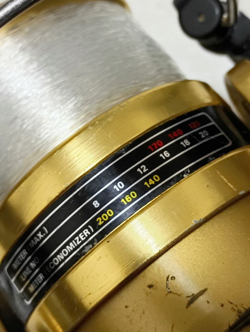 ダイワミリオンマックスGS-9000特大スピニングリール！新品ライン付