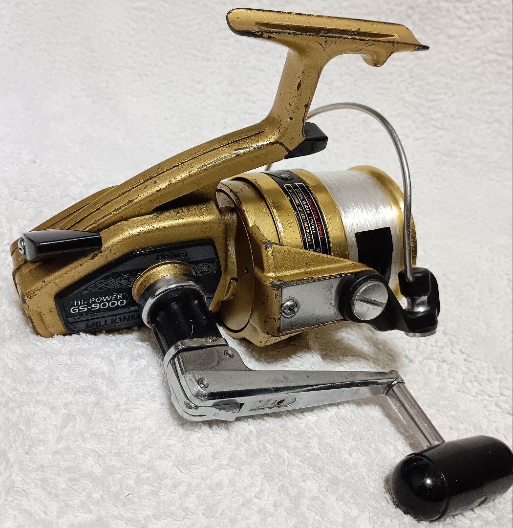 ダイワミリオンマックスGS-9000特大スピニングリール！新品ライン付