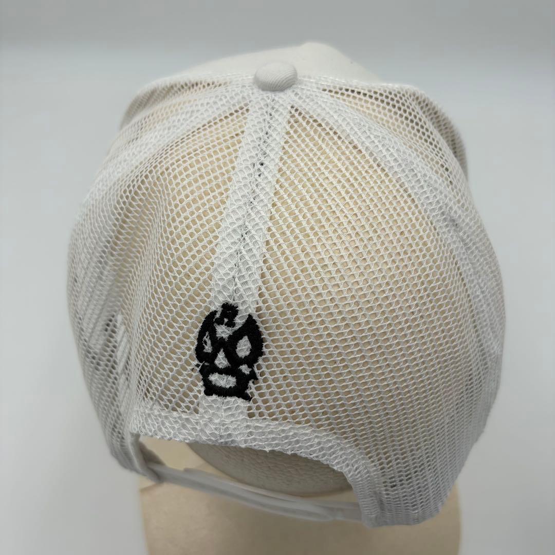 【RUSSELUNO】ラッセルノ ゴルフ キャップ ロゴ刺繍 メッシュ 帽子