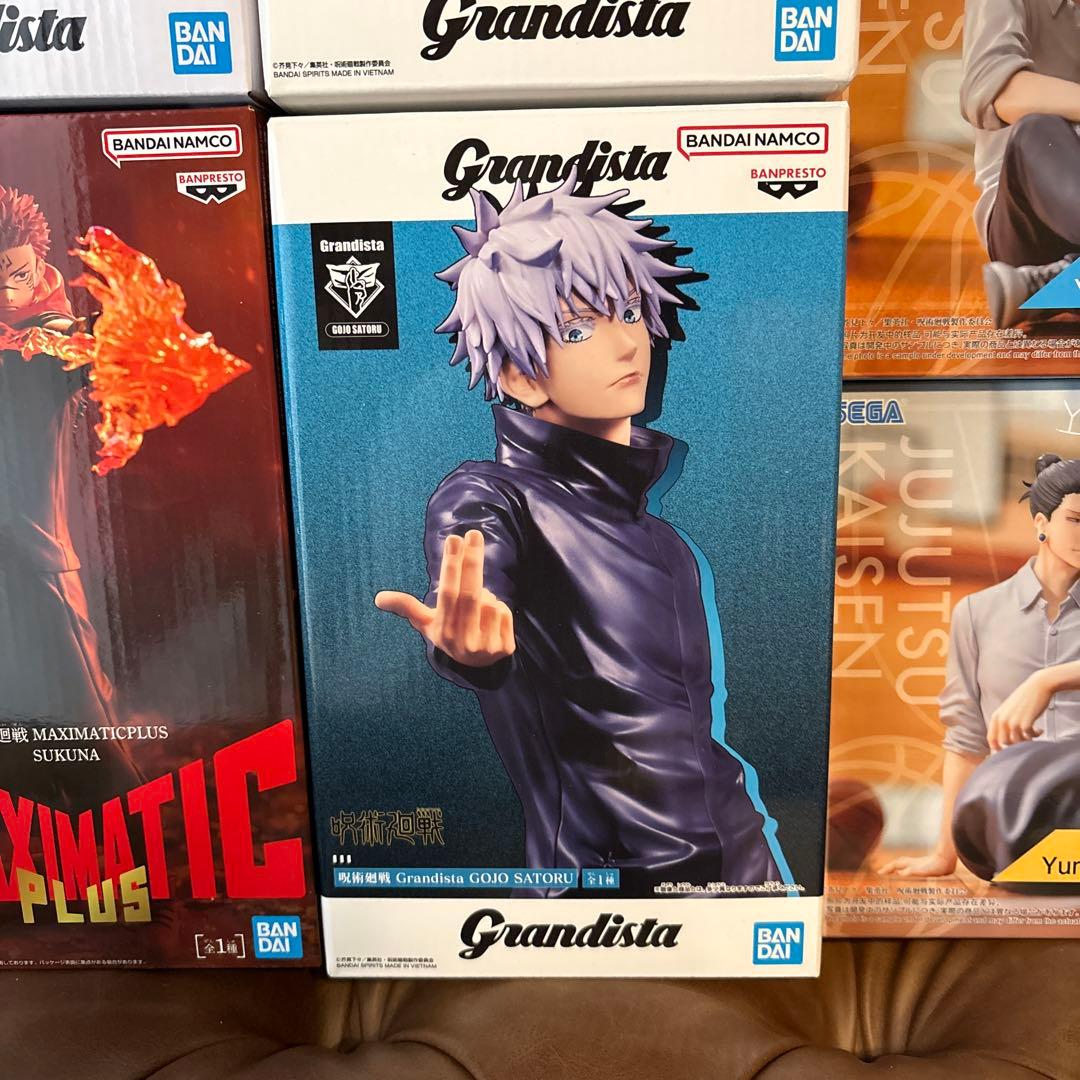 呪術廻戦 Grandista 他 フィギュアセット