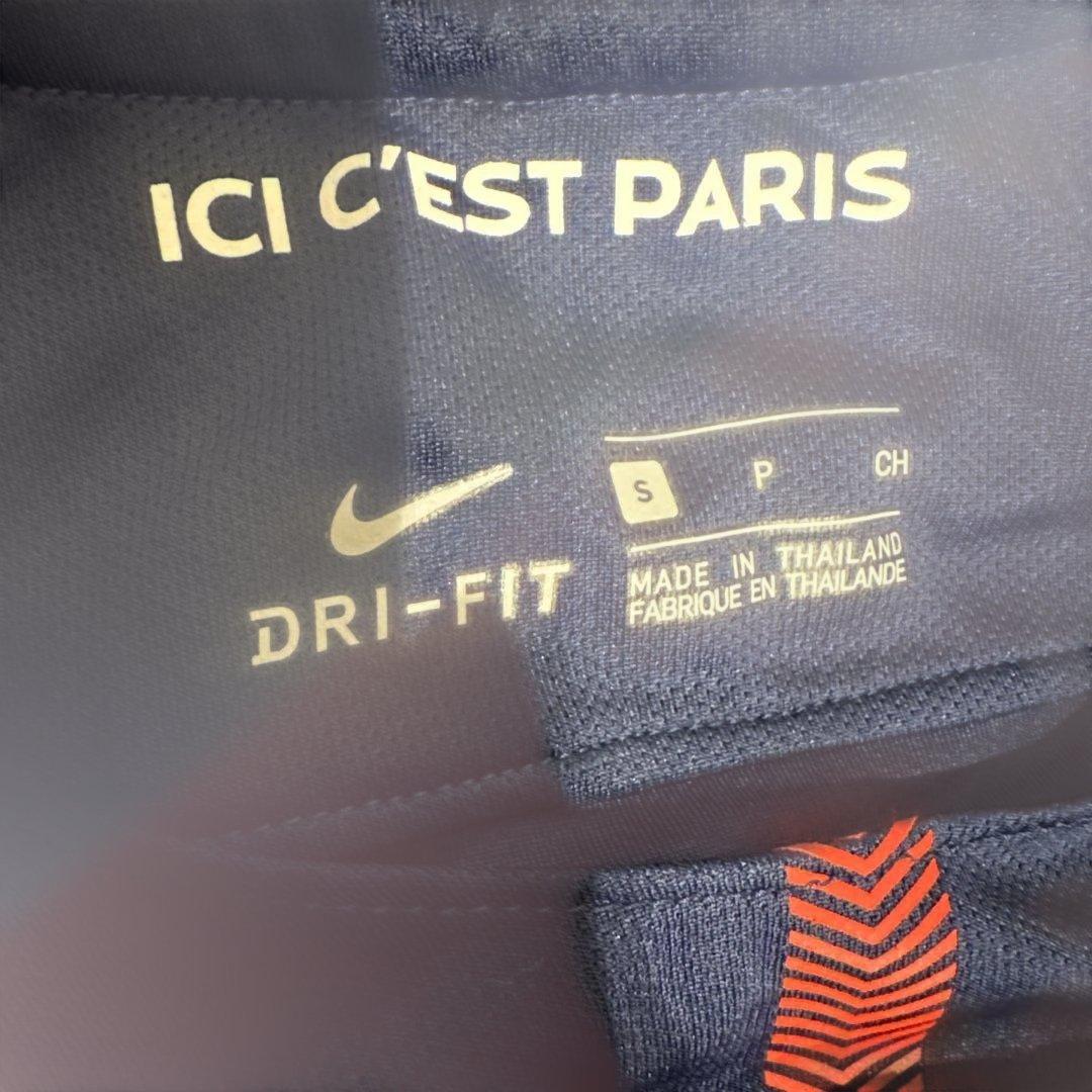 Nike パリサンジェルマン　ネイマール着用モデル Sサイズ