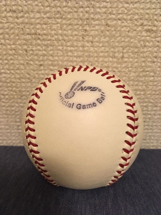 ヤクルトスワローズ　若松勉さん　直筆サインボール
