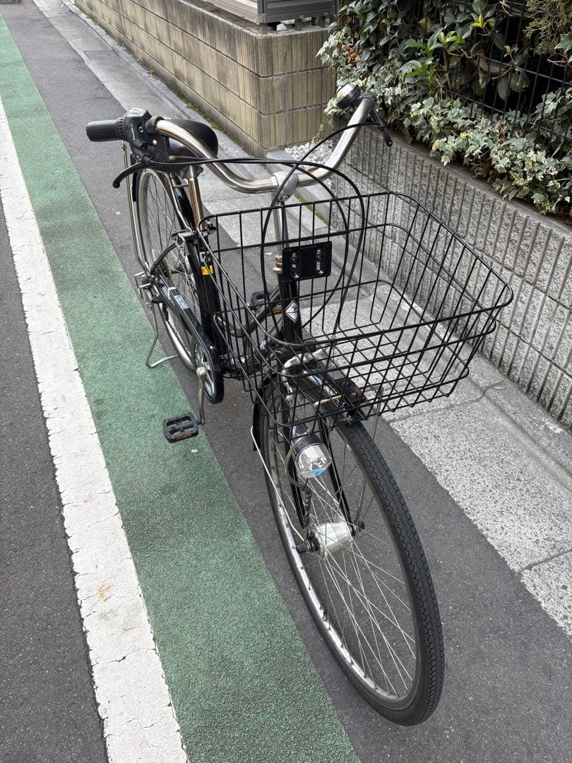 【東京都墨田区】シティサイクル ブラック