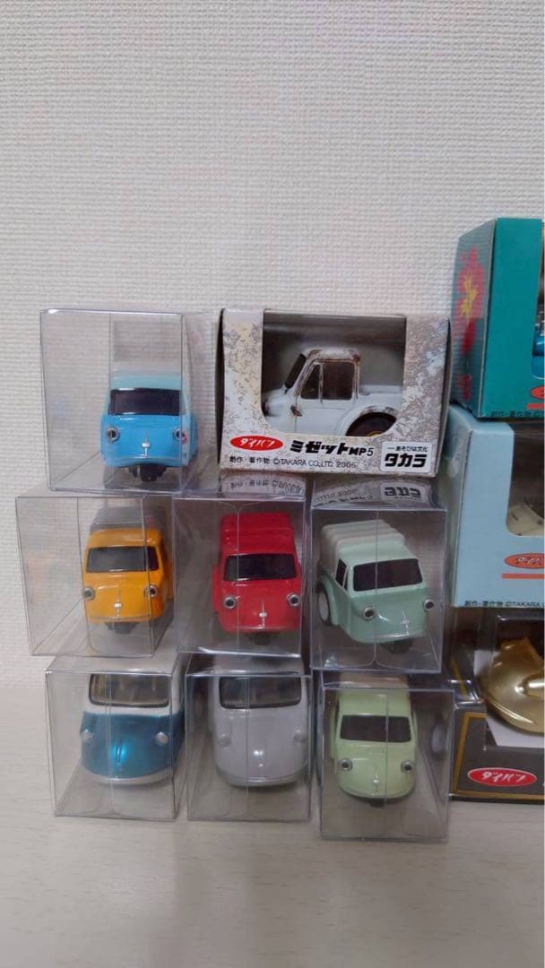 ミゼット14台　未開封品　チョロQ