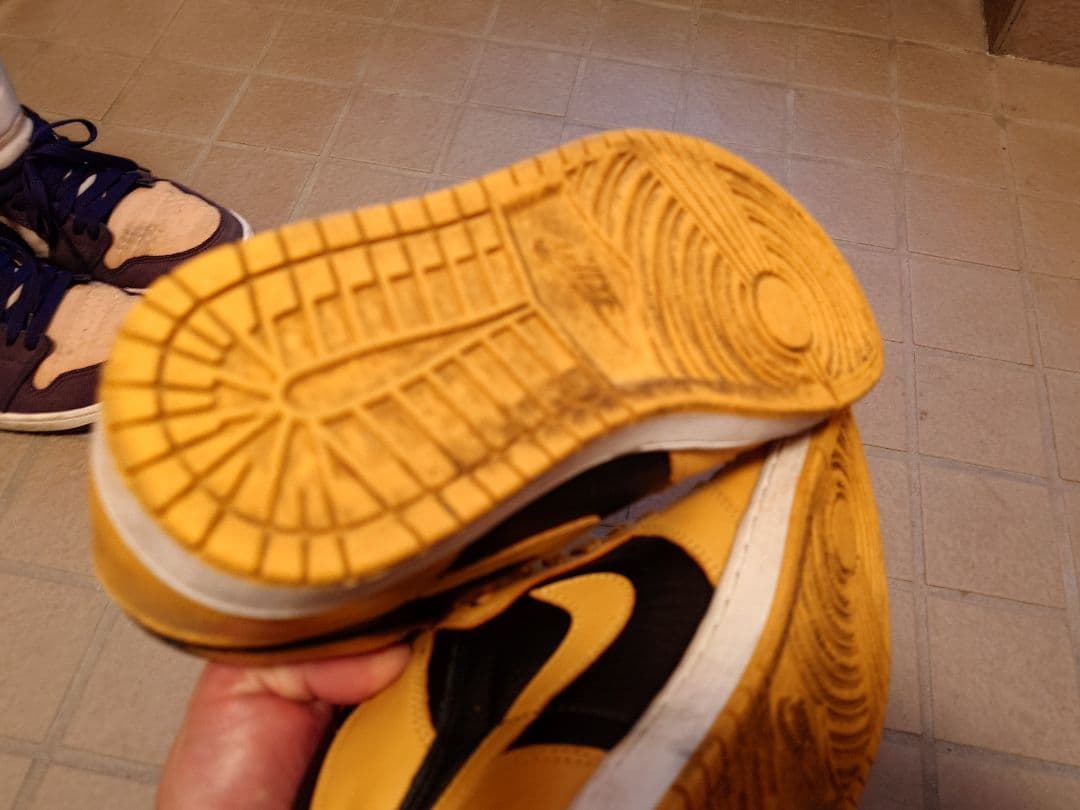 シューズ(男性用) AIR JORDAN 1 RETRO HIGH OG POLLEN