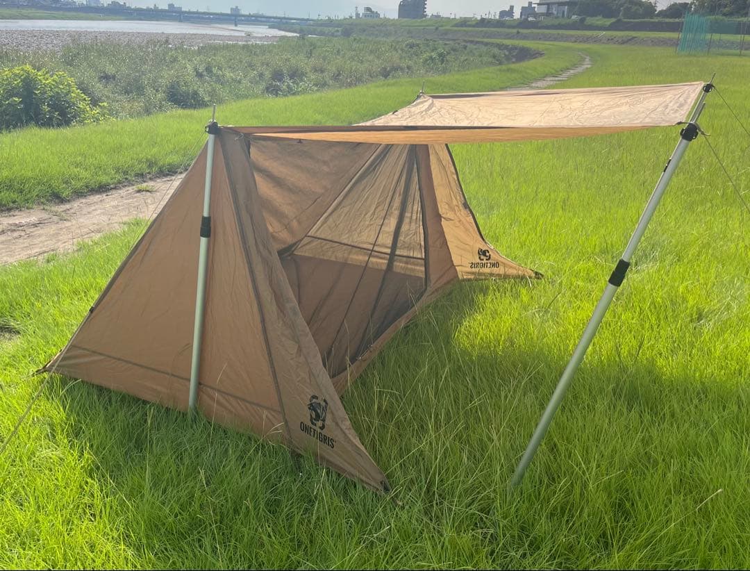 OneTigris スーパーシェルター　超軽量　BLACK ORCA 2.0