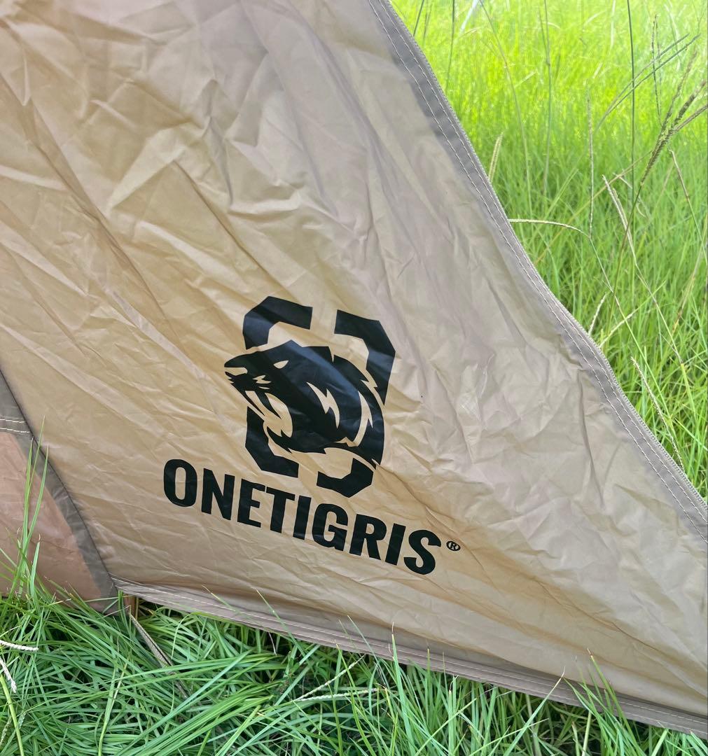 OneTigris スーパーシェルター　超軽量　BLACK ORCA 2.0