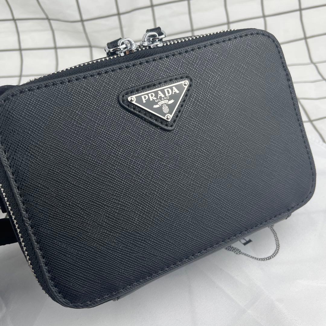 PRADA ブリック レザー バッグ ノベルティ