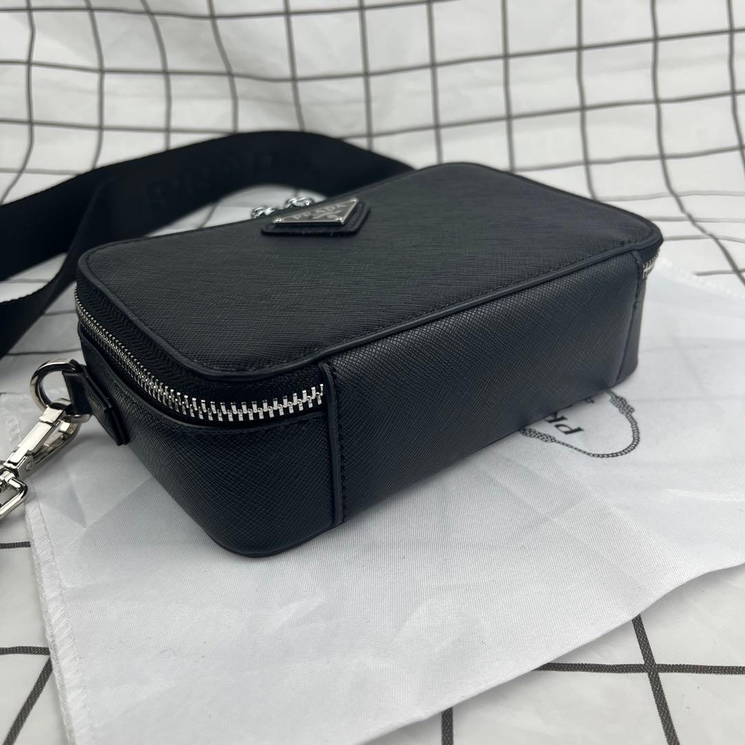 PRADA ブリック レザー バッグ ノベルティ
