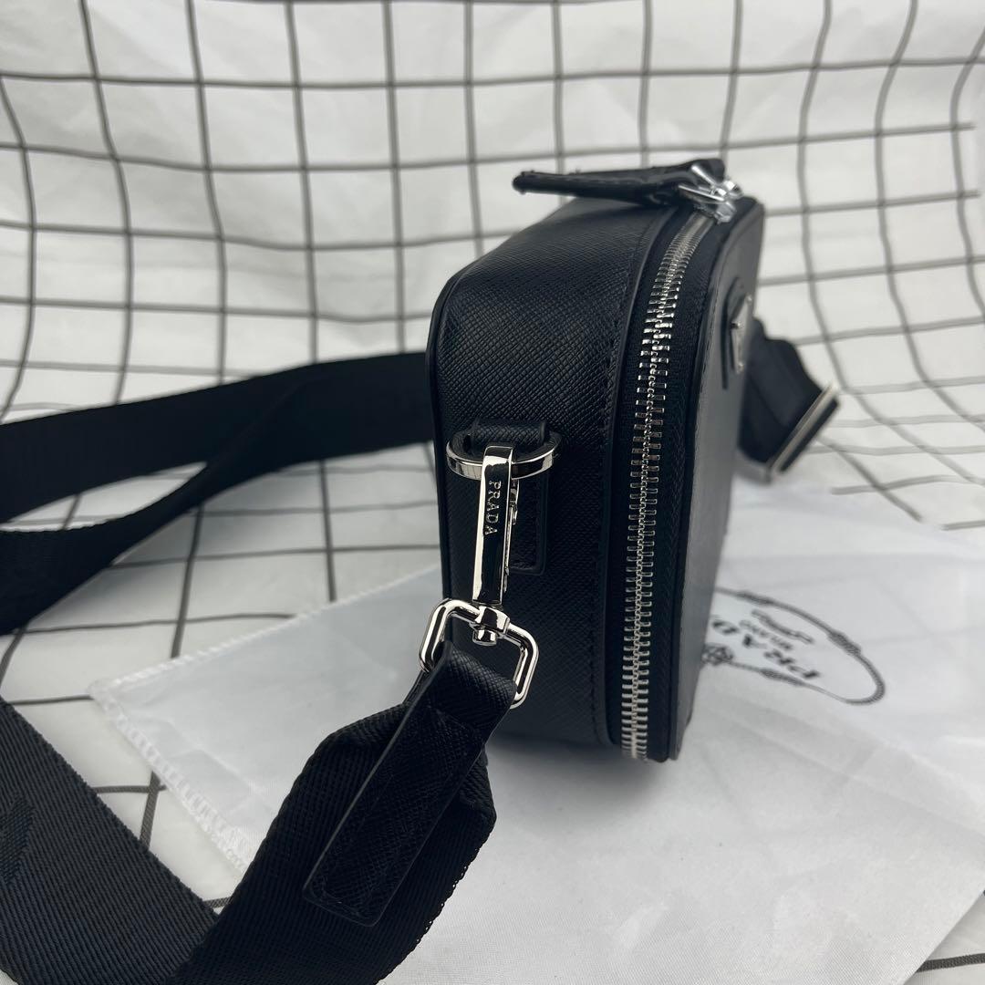 PRADA ブリック レザー バッグ ノベルティ
