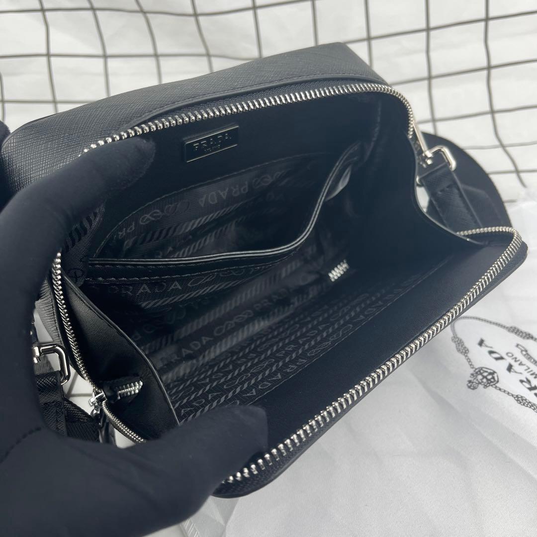 PRADA ブリック レザー バッグ ノベルティ