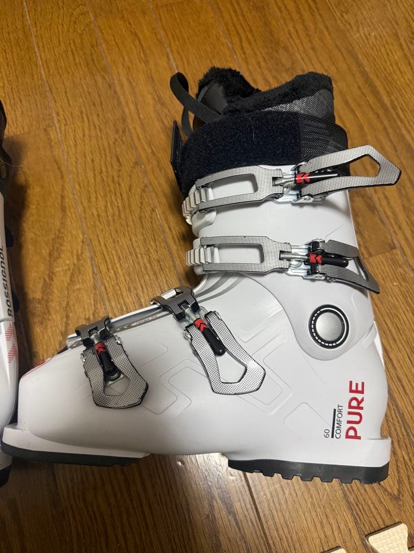 ROSSIGNOL PURE 60スキー ブーツ(女性用) 24-24.5cm
