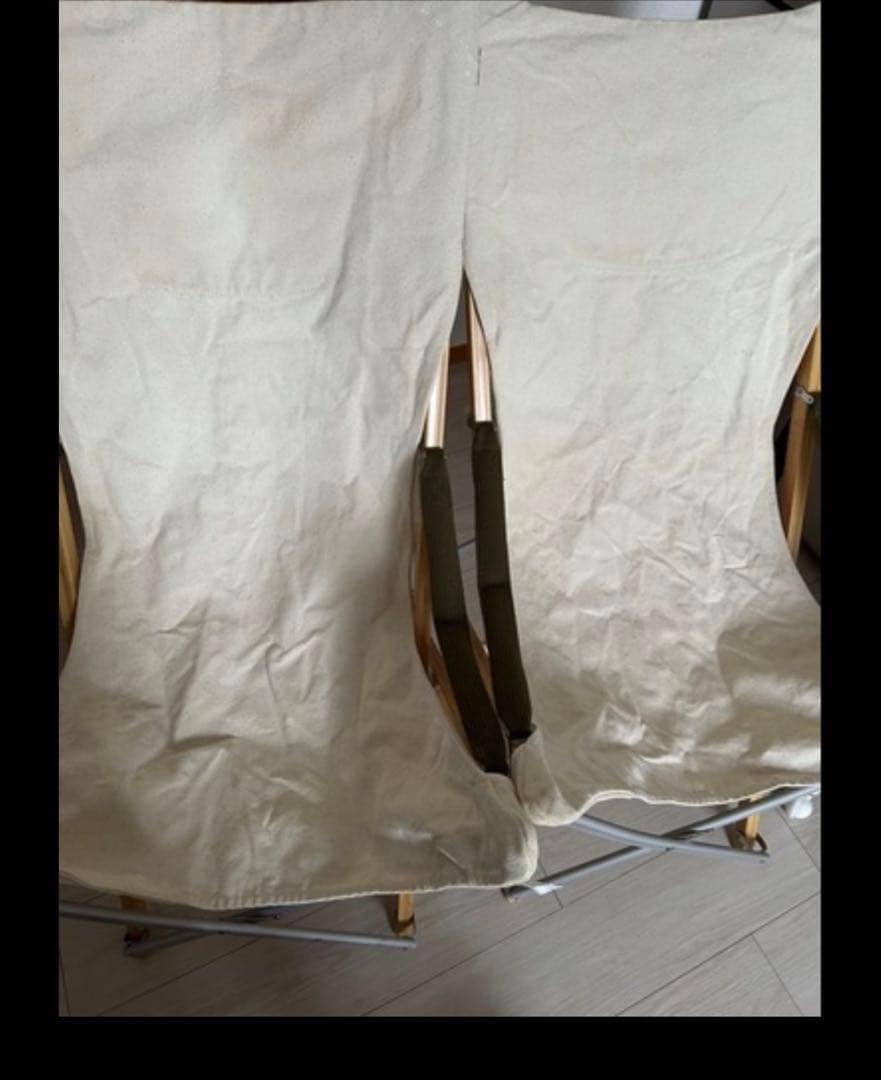 2個セット。 peak takeチェア　ロング