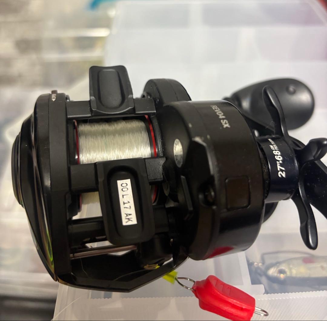 Abu Garcia Revo SX ベイトリール 6.6:1