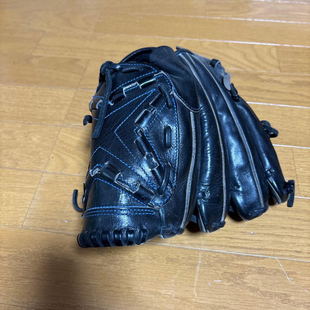 ハタケヤマ　硬式グローブ　投手用　ブラック