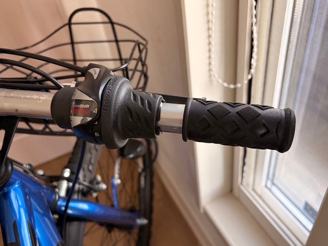 子供用自転車 青色 倉敷市付近 引取り限定
