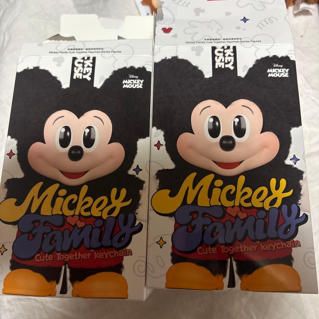 Disney チップとデール ミッキーファミリー