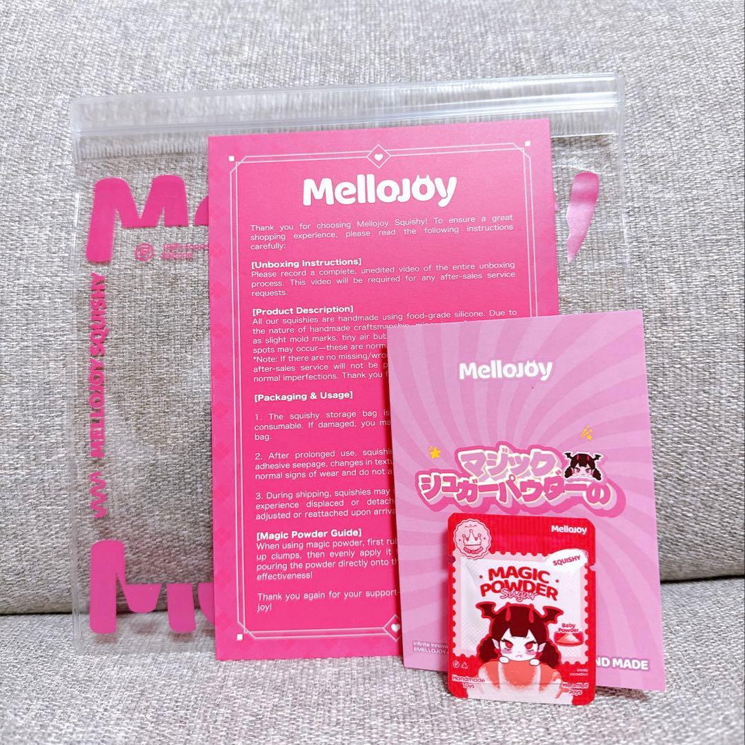 Mellojoy メロジョイ　スクイーズ　大福　みかん