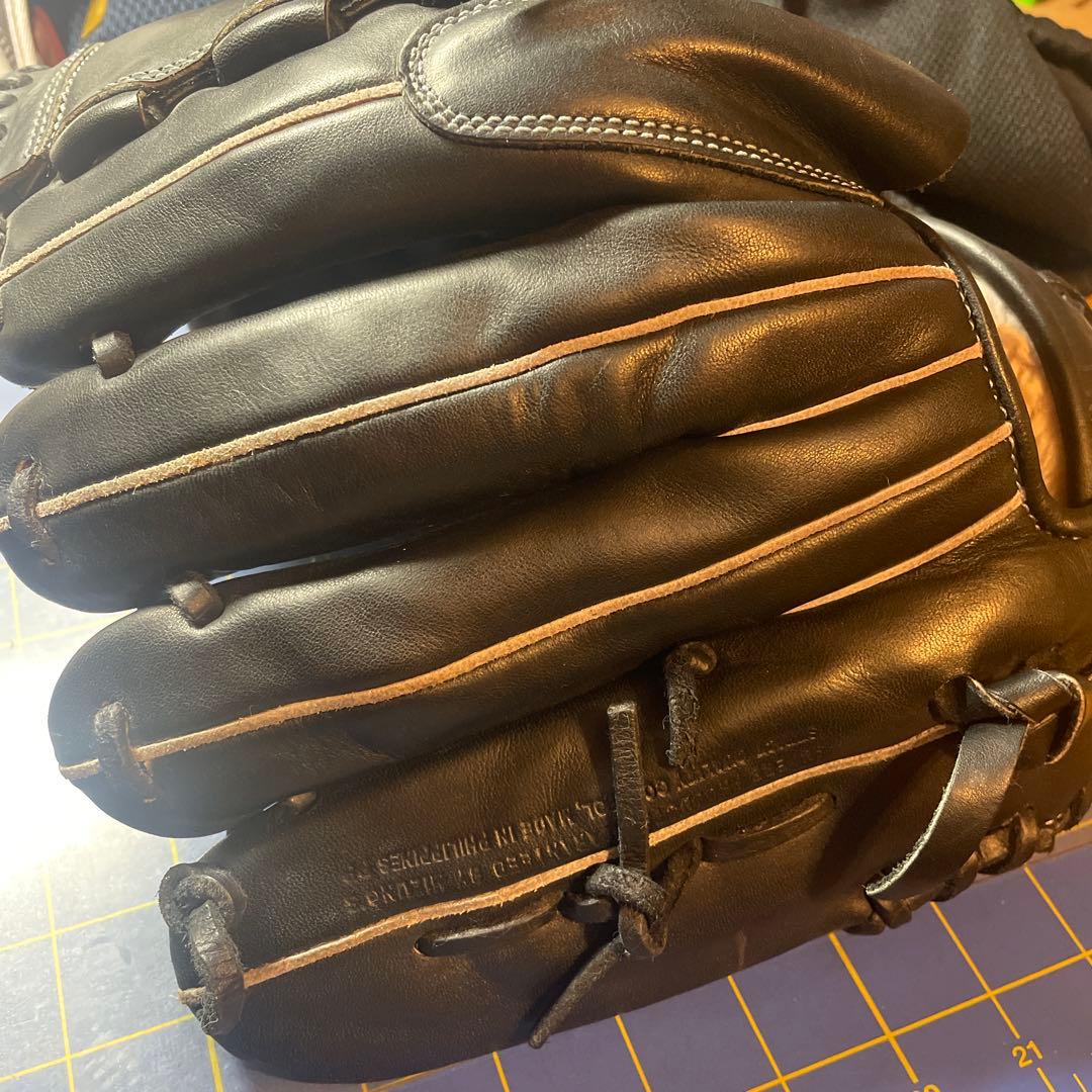 Mizuno Global Elite 一般軟式グローブ 黒