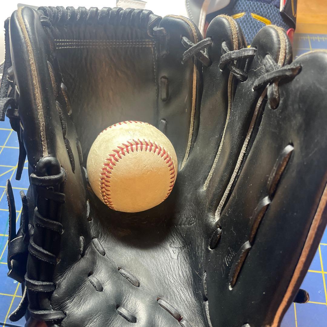 Mizuno Global Elite 一般軟式グローブ 黒