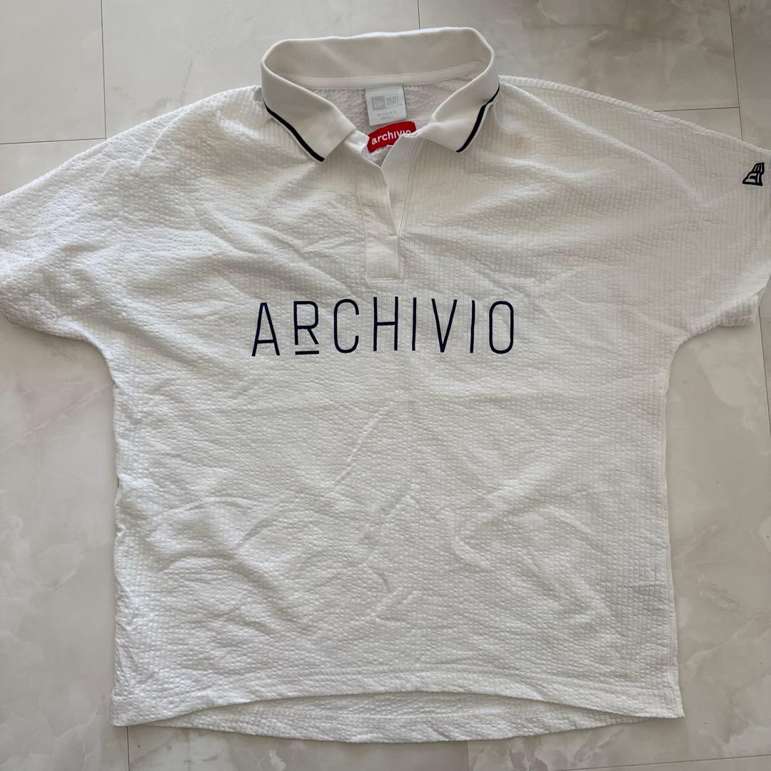 ARCHIVIO ニューエラ ダボポロシャツ