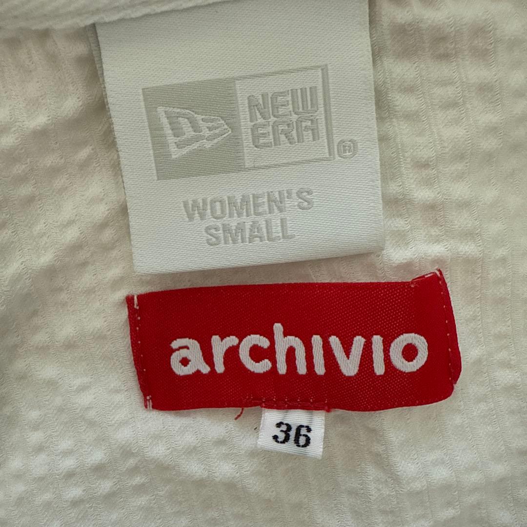 ARCHIVIO ニューエラ ダボポロシャツ