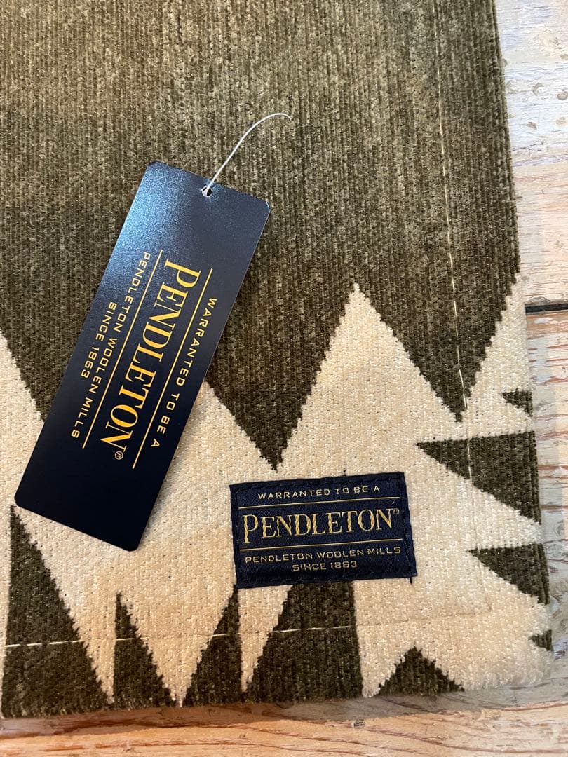 Pendleton ラグ　90×130cm