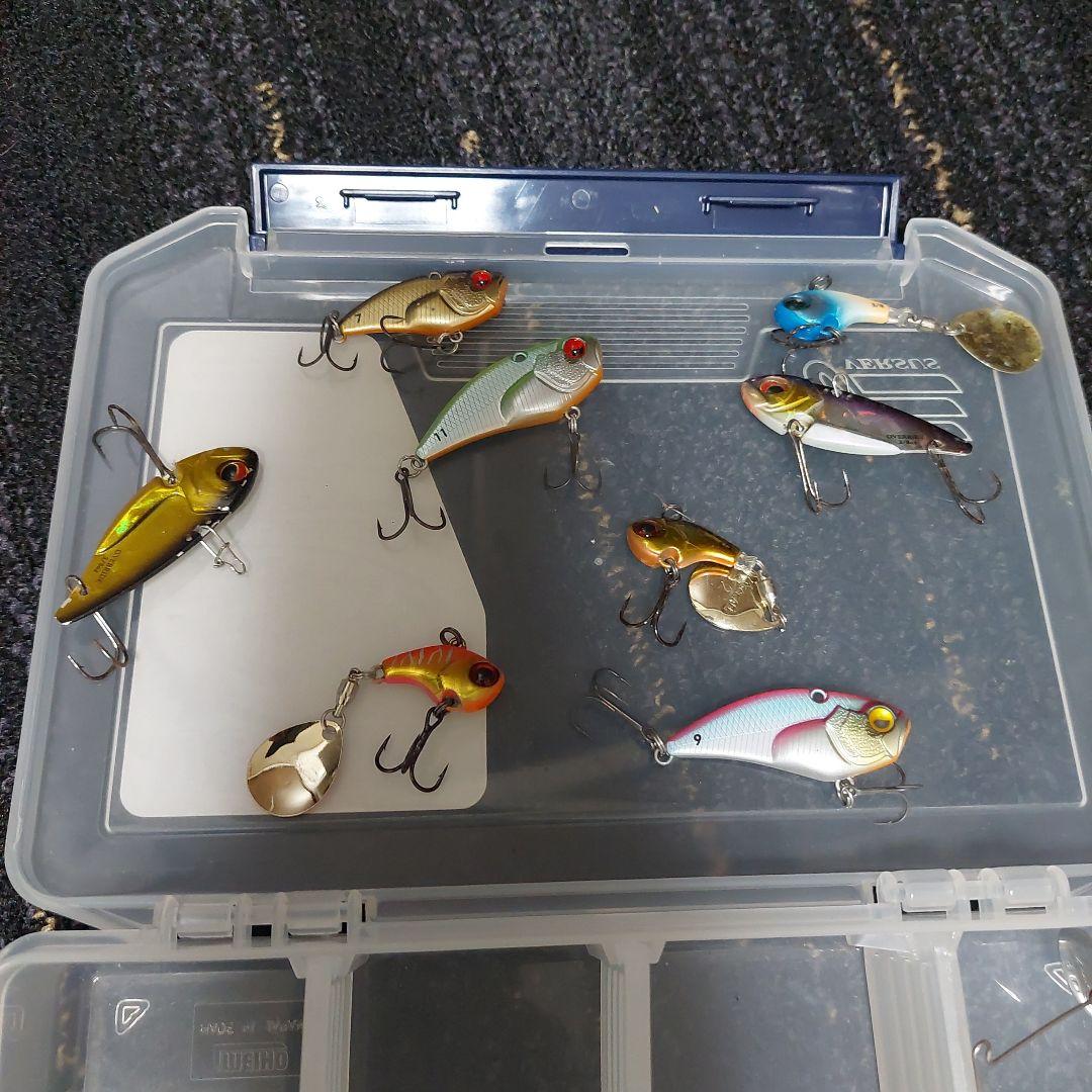 バス釣り　ワーム&ルアーセット