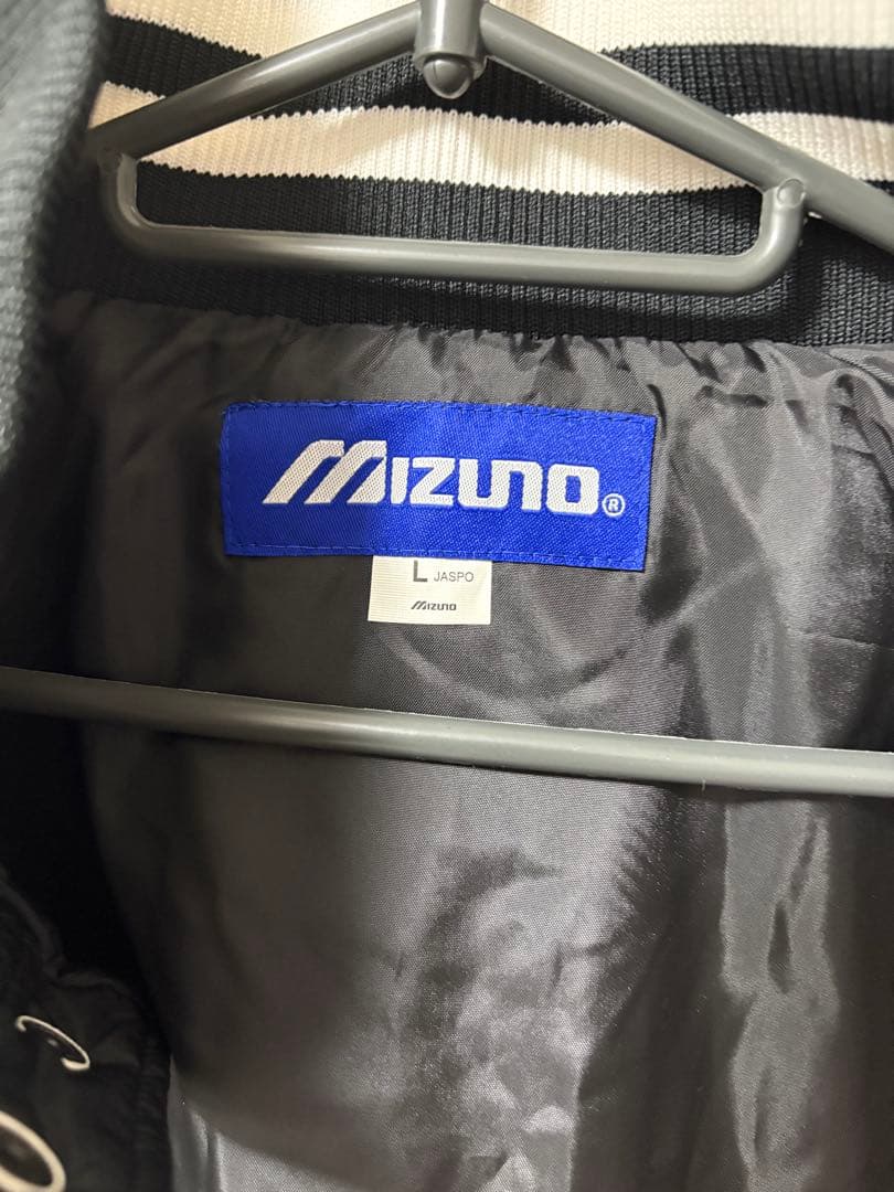 未使用美品【福岡ソフトバンクホークス グラウンドコート ブラック Lサイズ】