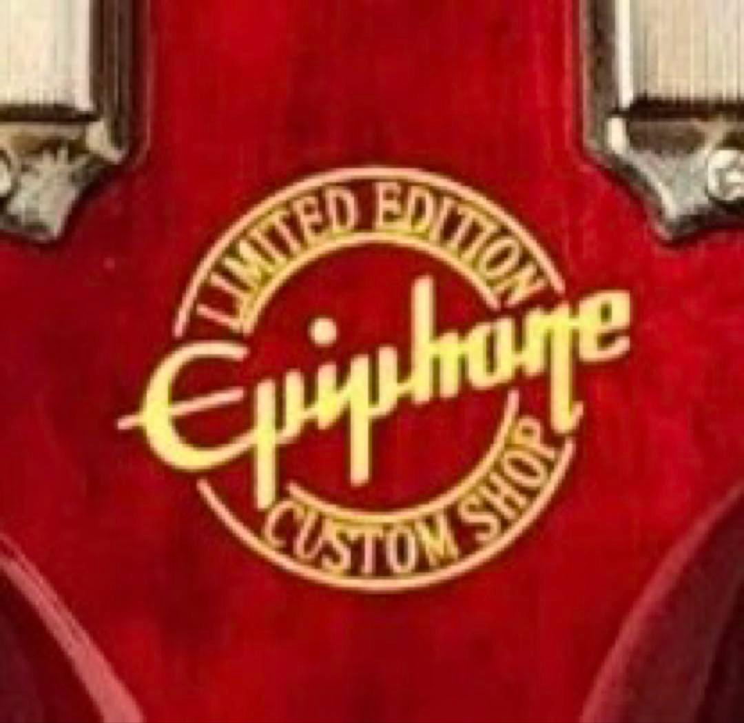 限定　美品　Epiphone ES-335 PROカスタムショプ　ギブソン　杢