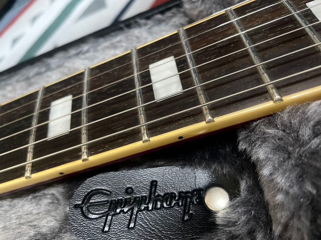 限定　美品　Epiphone ES-335 PROカスタムショプ　ギブソン　杢