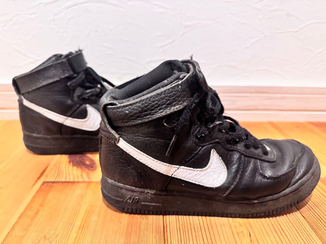 Nike エアーフォースワン NYC ブラック1 24.0㎝