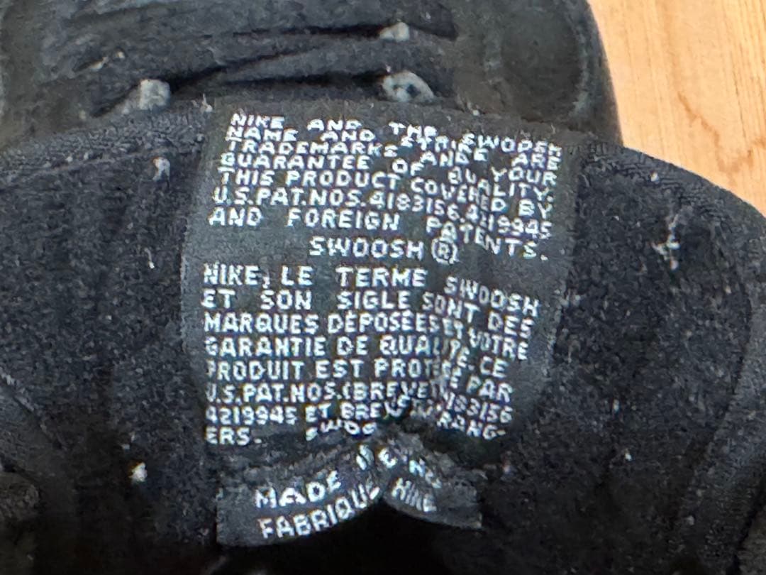 Nike エアーフォースワン NYC ブラック1 24.0㎝