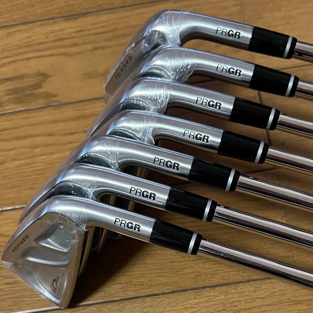 【未使用(長期保管)】PRGR iD BL FORGED アイアン7本セット